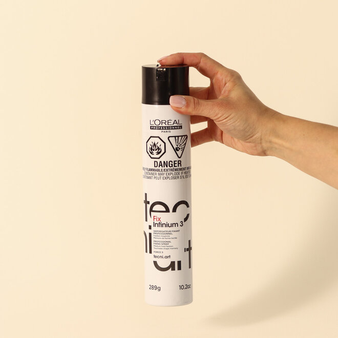 Spray Fixation Moyenne Infinium 3 - 289g