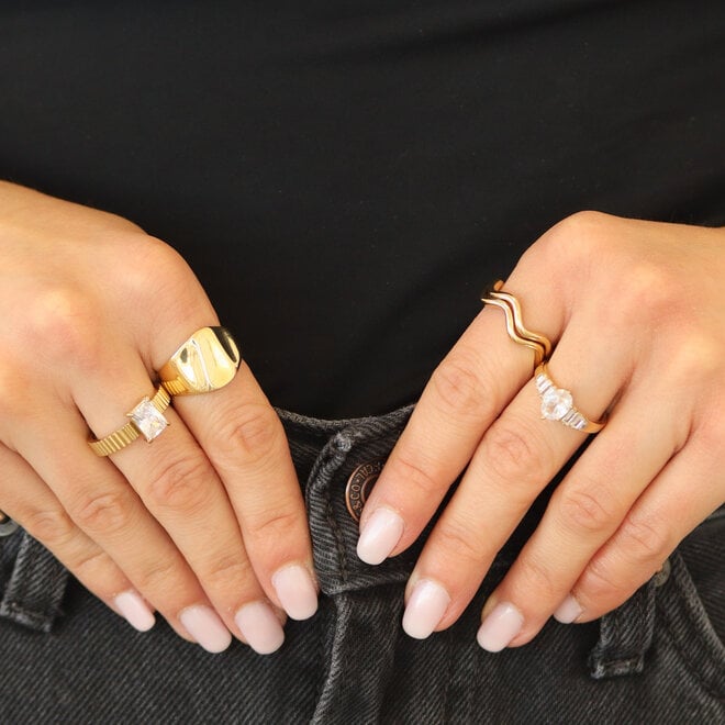 Bague Jules - Or