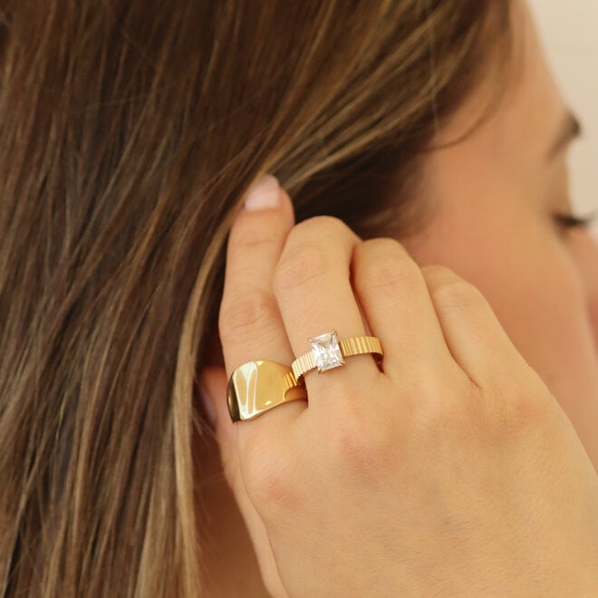 Bague Jules - Or