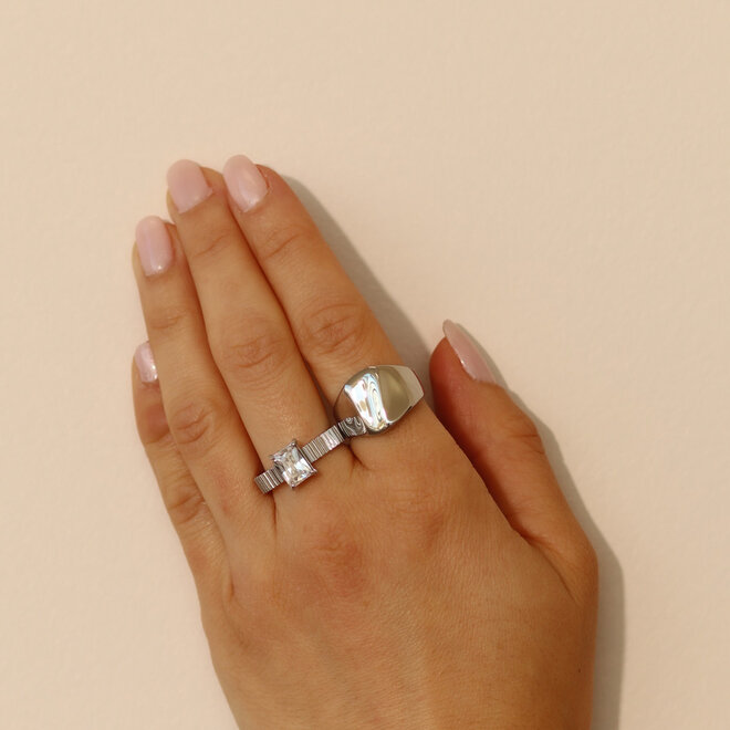 Bague Jules - Argent