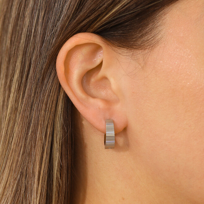 Boucles d'oreilles huggies Alex