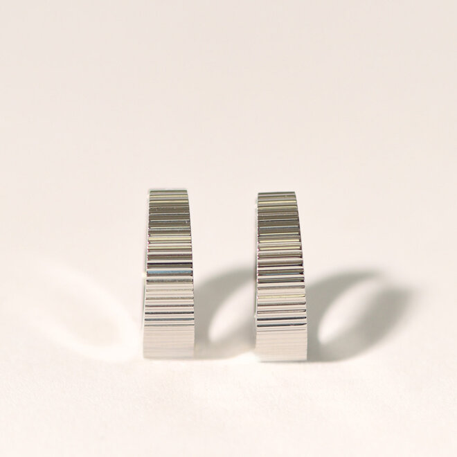 Boucles d'oreilles huggies Alex