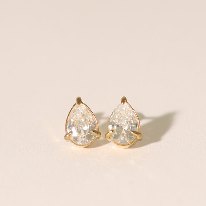 Boucles d'oreilles stud Adèle