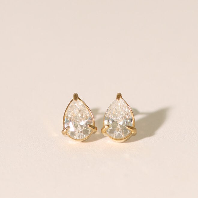 Boucles d'oreilles stud Adèle