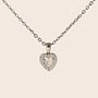 Collier Lover - Zircon Clair