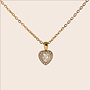 Collier Lover - Zircon Clair