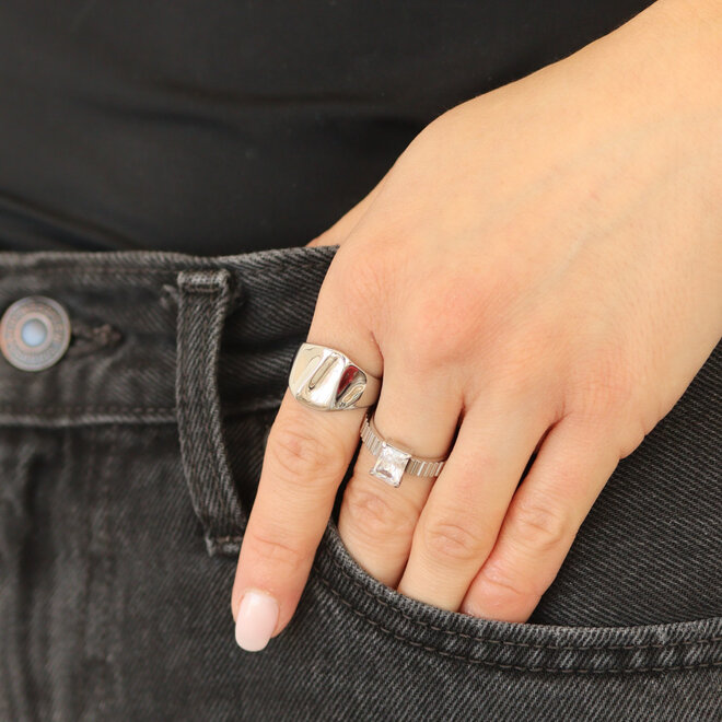 Bague Céleste - Argent