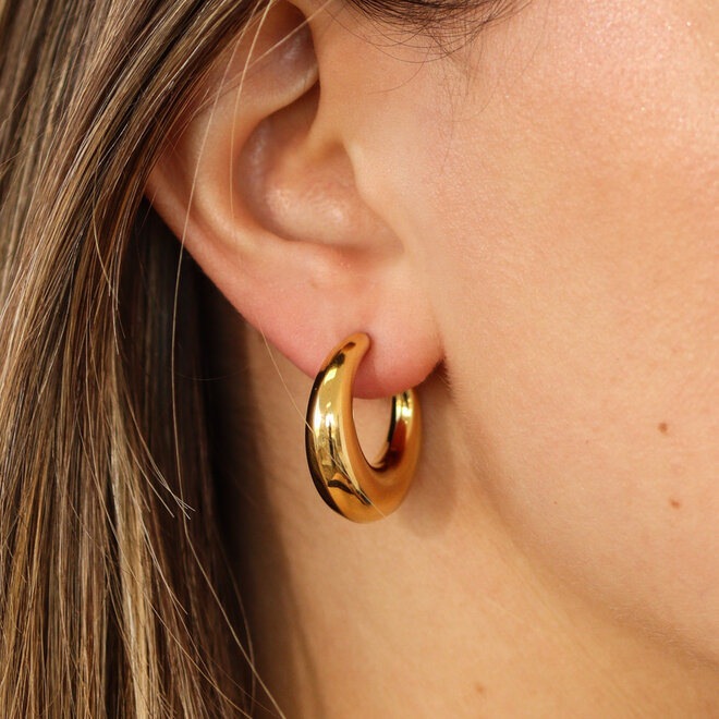 Boucles d'oreilles Mady - 25mm