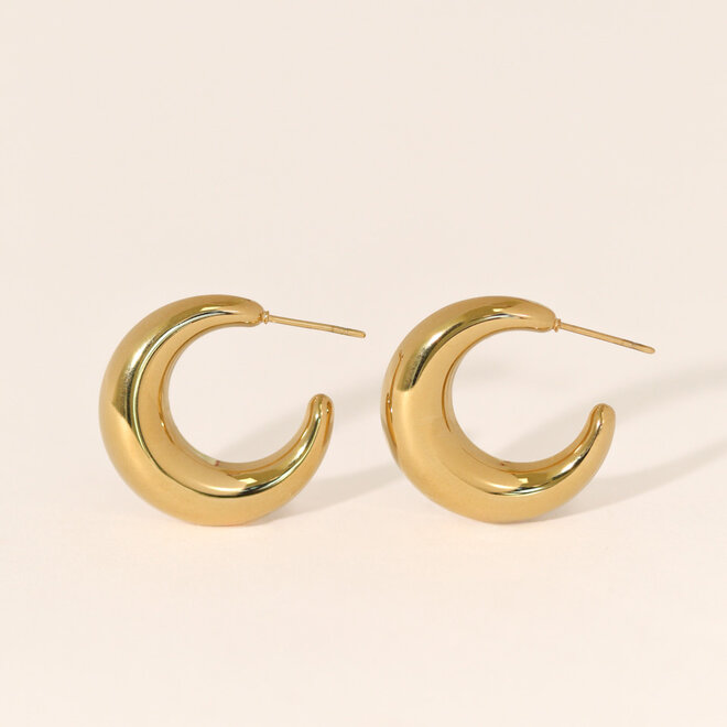 Boucles d'oreilles Mady - 25mm