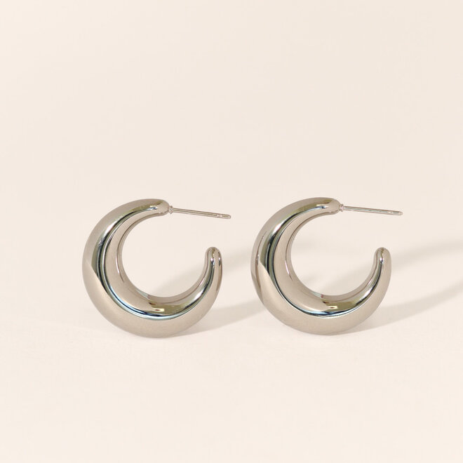 Boucles d'oreilles Mady - 25mm