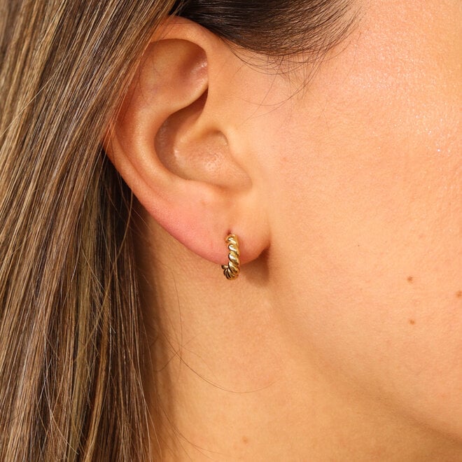 Boucles d'oreilles Ines
