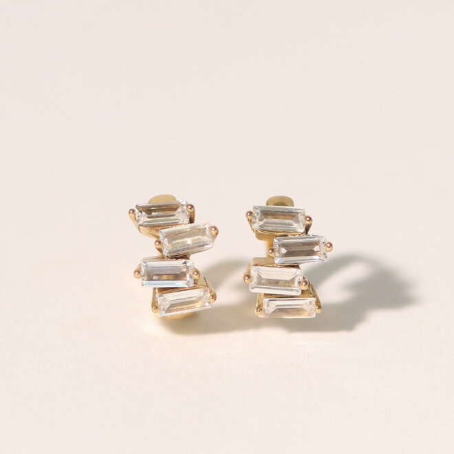 Boucles d'oreilles huggies Adelyn