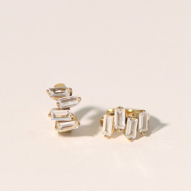 Boucles d'oreilles huggies Adelyn