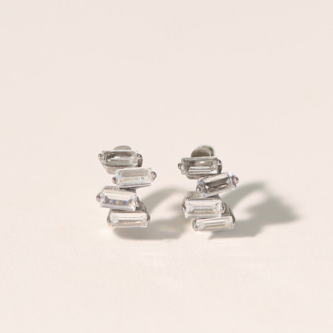 Boucles d'oreilles huggies Adelyn