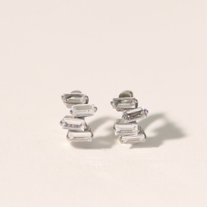 Boucles d'oreilles huggies Adelyn