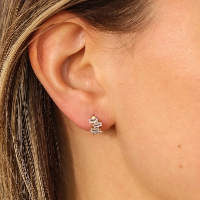 Boucles d'oreilles huggies Adelyn