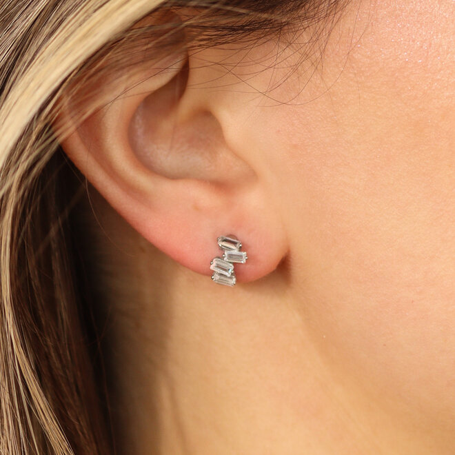 Boucles d'oreilles huggies Adelyn