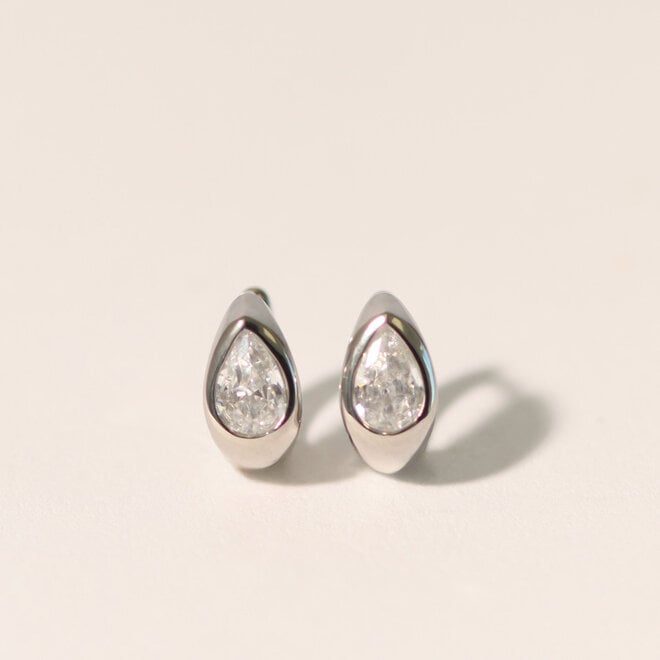 Boucles d'oreilles huggies Luce