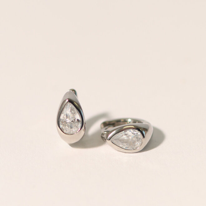 Boucles d'oreilles huggies Luce