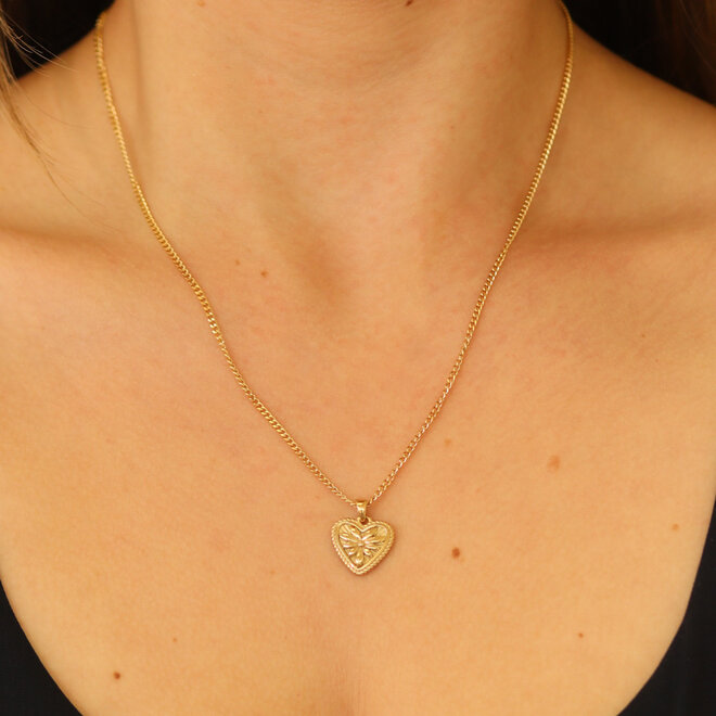 Collier Coeur Constance