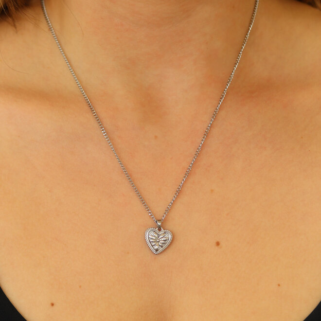 Collier Coeur Constance