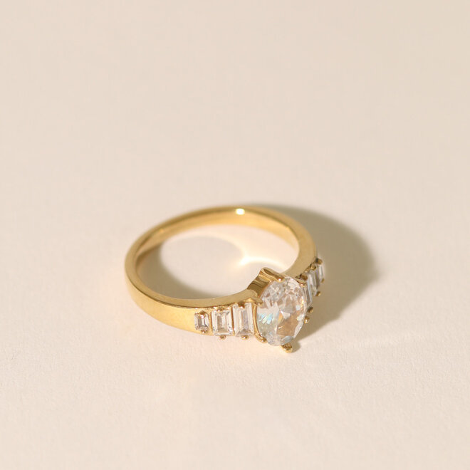 Bague Olivia - Or