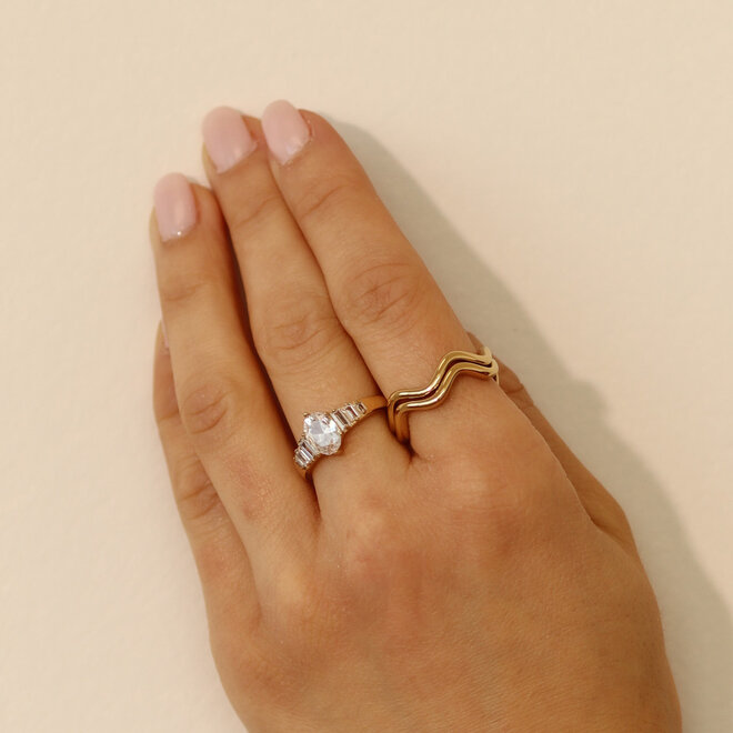 Bague Olivia - Or