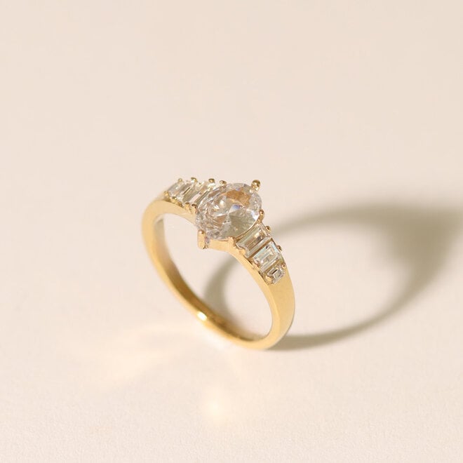 Bague Olivia - Or