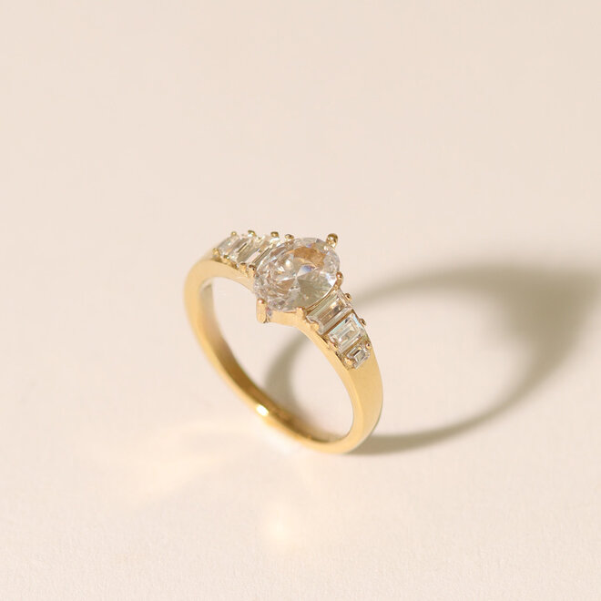 Bague Olivia - Or