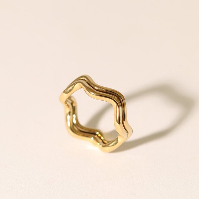 Bague Ezra - Or
