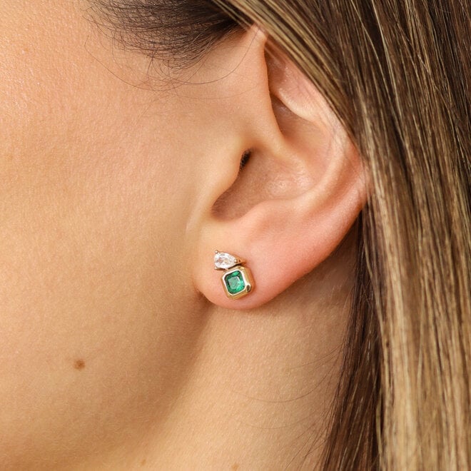 Boucles d'oreilles stud Christel