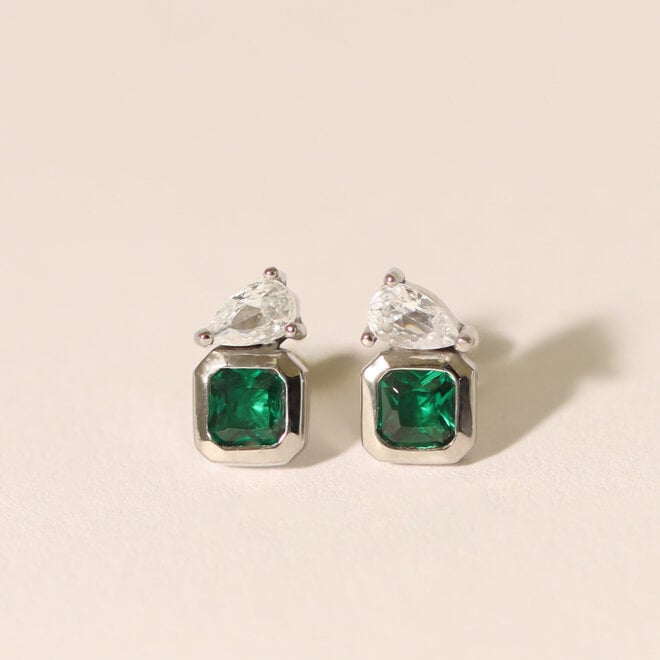 Boucles d'oreilles stud Christel