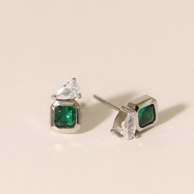 Boucles d'oreilles stud Christel