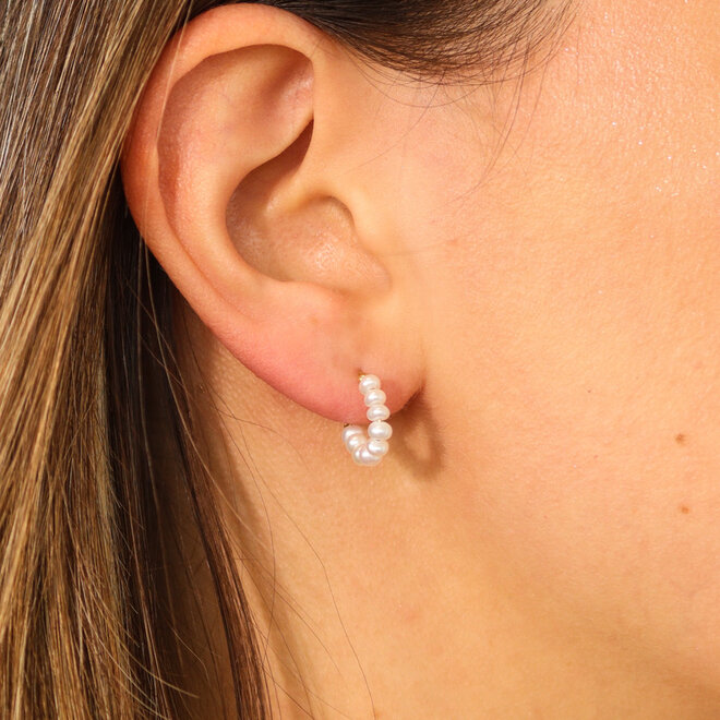 Boucles d'oreilles Zoé