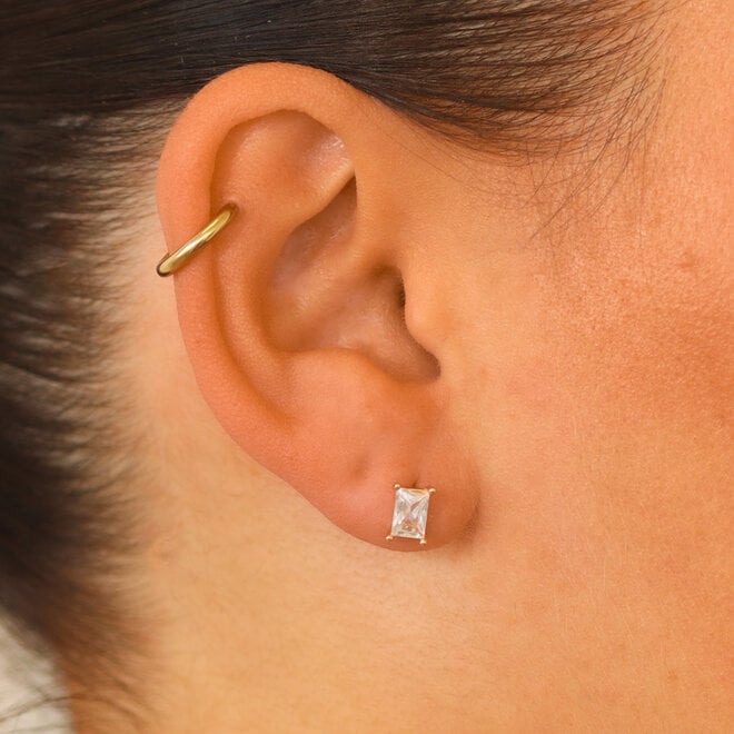 Boucles d'oreilles double Lexie - Or