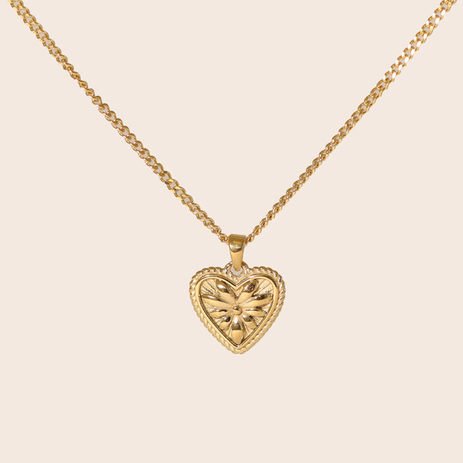 Collier Coeur Constance