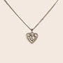 Collier Coeur Constance