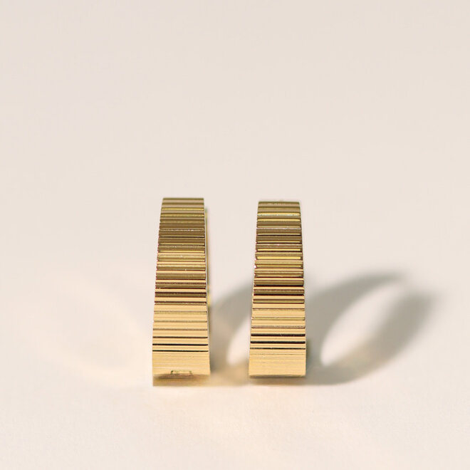 Boucles d'oreilles huggies Alex