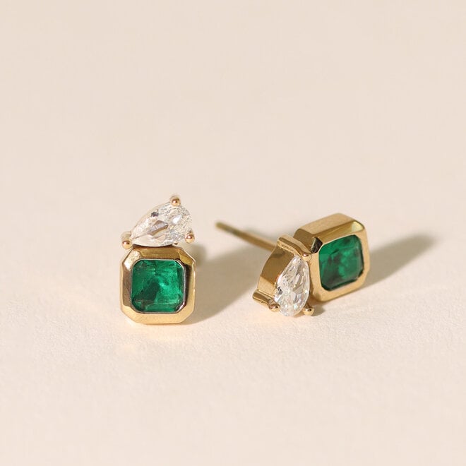 Boucles d'oreilles stud Christel