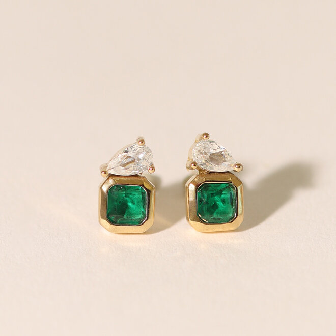 Boucles d'oreilles stud Christel