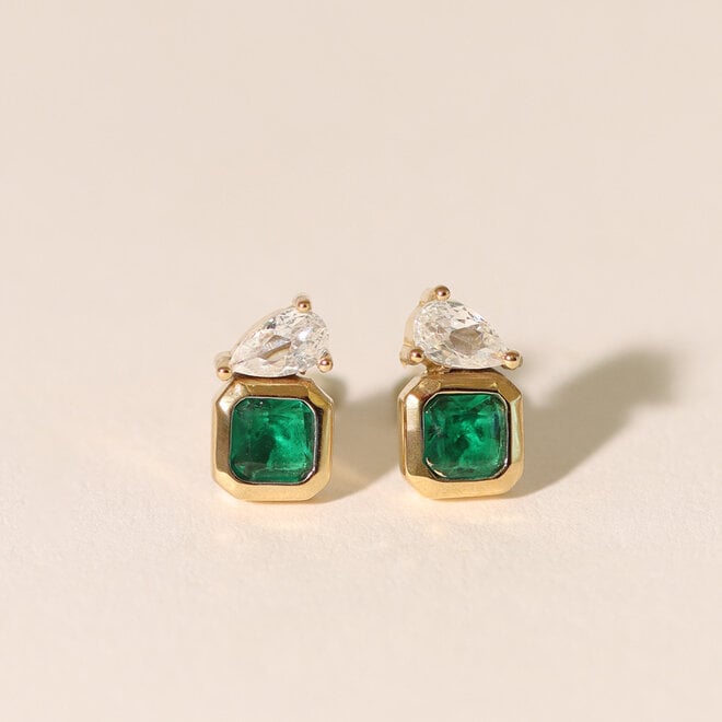 Boucles d'oreilles stud Christel