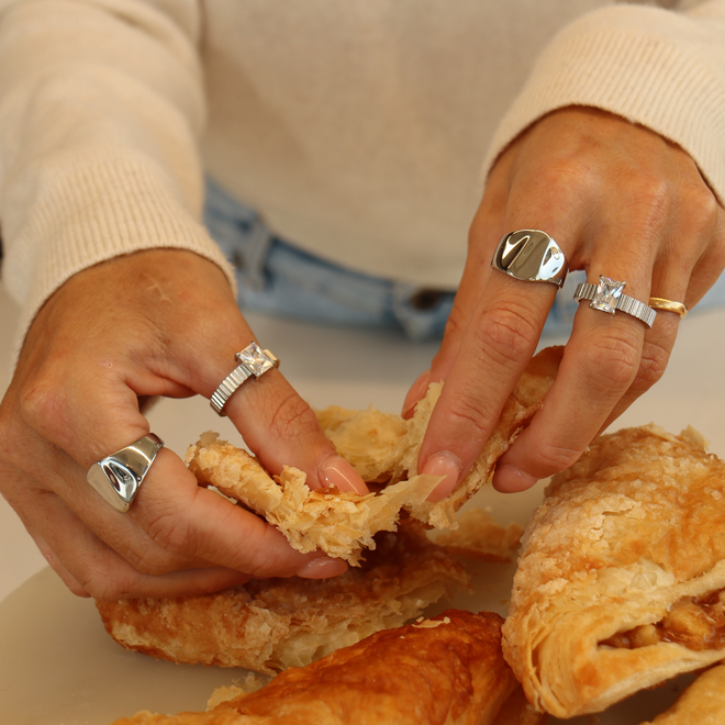 Bague Céleste - Argent