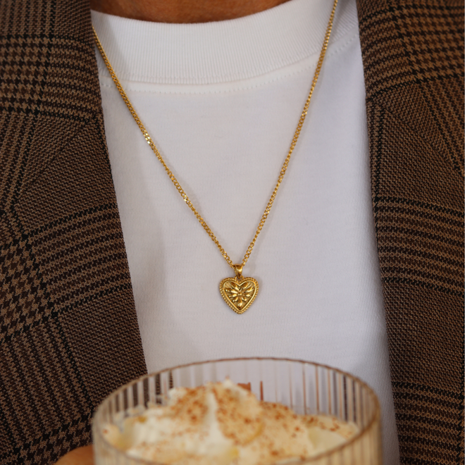 Collier Coeur Constance