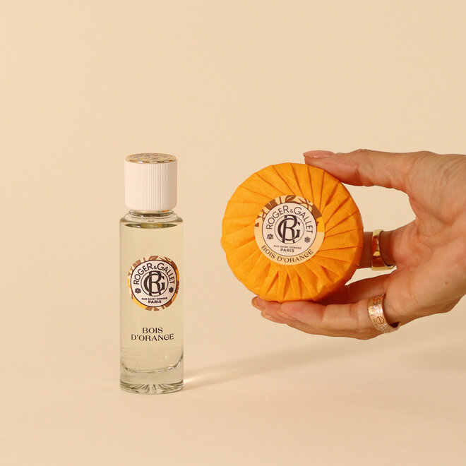 Coffret  Duo Eau parfumée & Savon - Bois d'orange