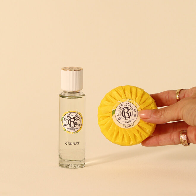 Coffret Duo Eau parfumée & Savon - Cédrat
