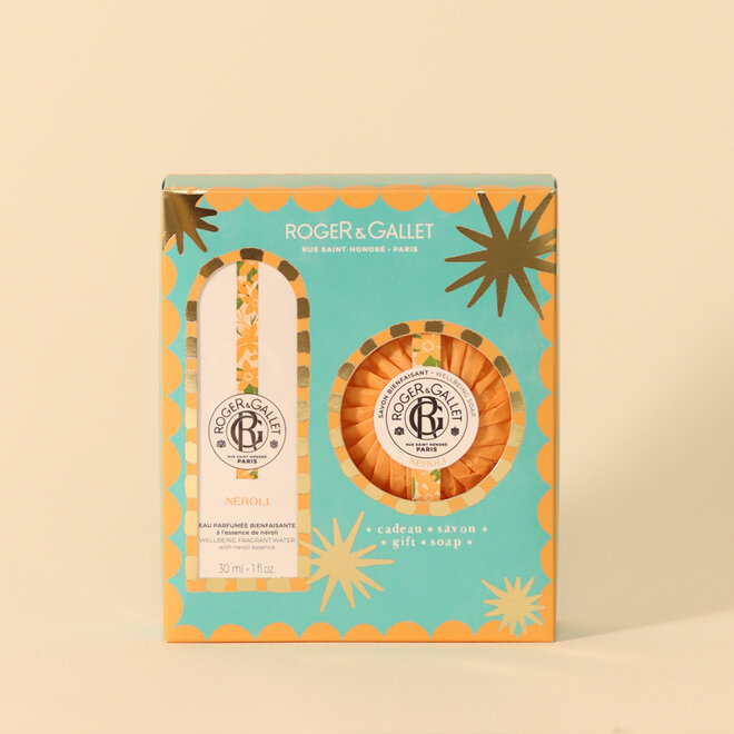 Coffret Duo Eau parfumée & Savon - Néroli