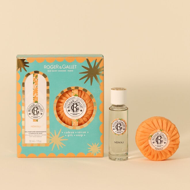 Coffret Duo Eau parfumée & Savon - Néroli