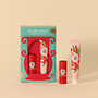 Coffret des fêtes - Duo Baume à lèvres et Crème à mains Gingembre Rouge