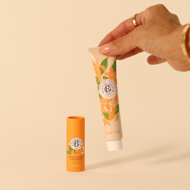 Coffret des fêtes - Duo Baume à lèvres et Crème à mains Néroli
