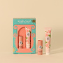 Coffret des fêtes - Duo Baume à lèvres et Crème à mains Fleur de figuier